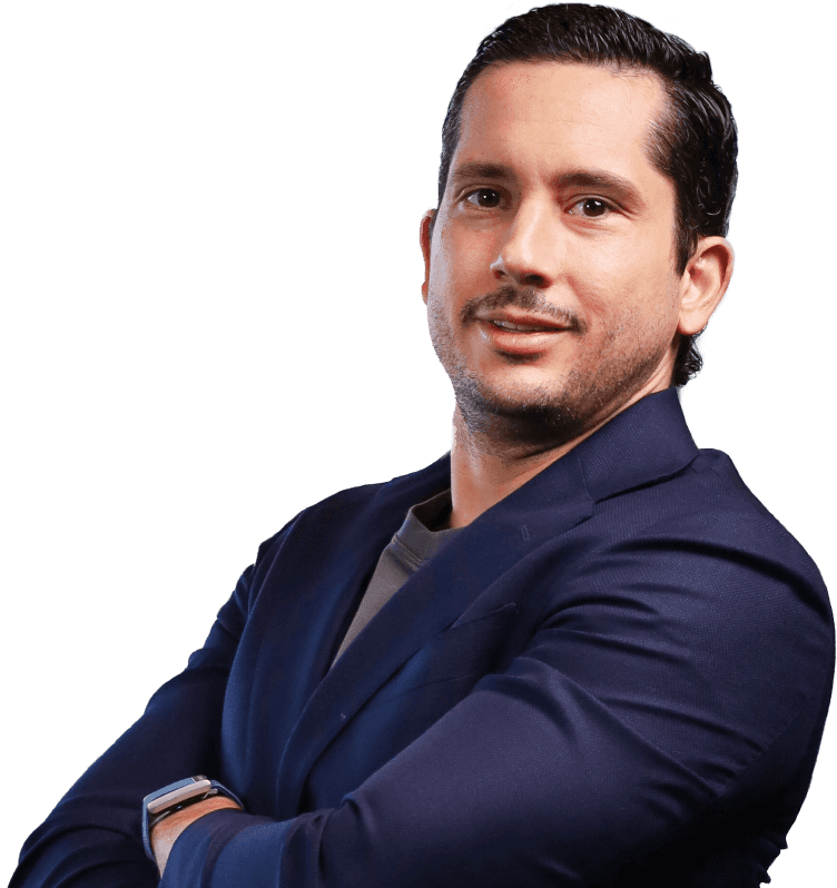 Francisco “Pancho” Serrano, founder and CEO of Roofers Going Digital