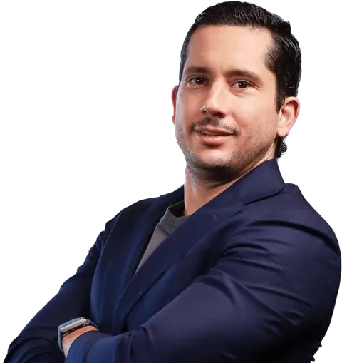 Francisco “Pancho” Serrano, founder and CEO of Roofers Going Digital